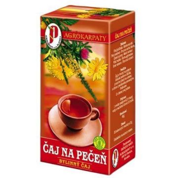 Agrocarps Ficat și vezica biliară ceai de plante produs natural pur pliculețe 20 x 2 g