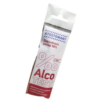 AlcoTest, 1 buc - Termen lung!