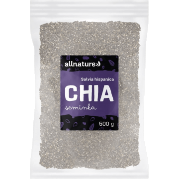 Allnature Chia semințe 500 g