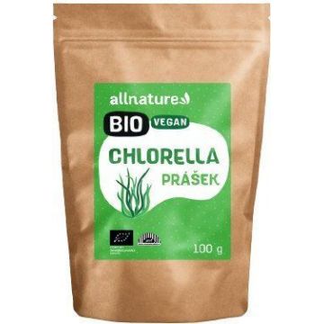 Allnature Chlorella pulbere BIO 100 g