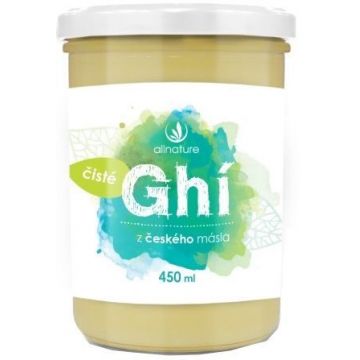 Allnature Ghee unt, 1 x 450 ml
