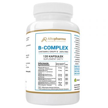AltoPharma B-Complex, 200% RWS, 120 capsule