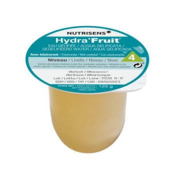 Apa gelificata cu aroma de lamaie Hydra Fruit, 125 g, Vegenat