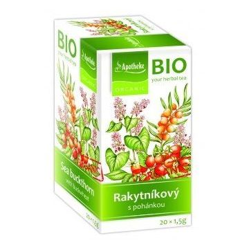 Apotheke Bio Selection Ceai de hrișcă cu pungă de cătină de mare 20 x 1,5 g