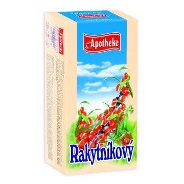 Apotheke Ceai de cătină de mare 20 x 2,5 g