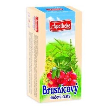 Apotheke Ceai de merișor pentru tractul urinar, 20 x 1,5 g