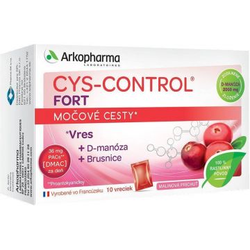Arkopharma CYS-CONTROL FORT® granulat 10 pliculețe