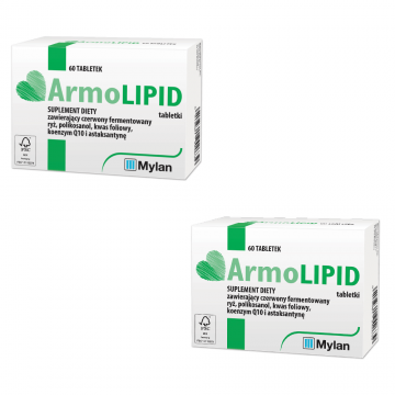 ArmoLipid, 2 x 60 comprimate
