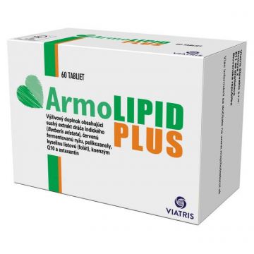 ArmoLIPID PLUS, 60 comprimate, Viatris