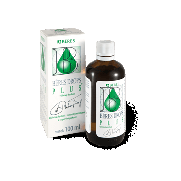 Béres Pharmaceuticals Béres Drops Plus picături 100 ml