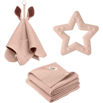 BIBS Set cadou mediu - Blush 4 buc