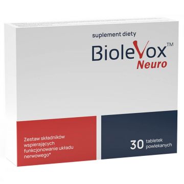 Biolevox Neuro, 30 comprimate filmate, Biovico