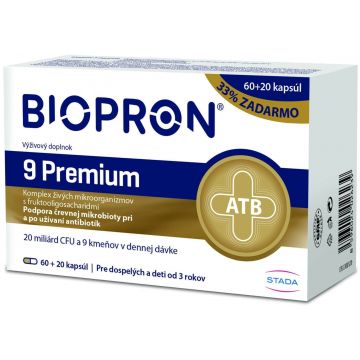 Biopron 9 premium 60+20 capsule