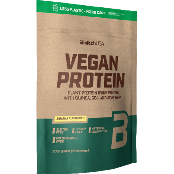 BioTech Vegan Protein Vanilla Cake 2000 g