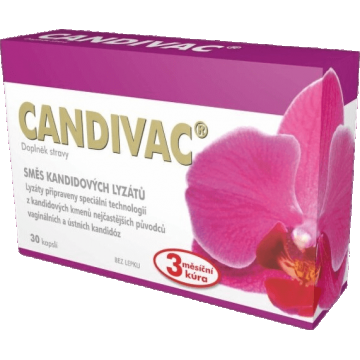Candivac Candidal Lysate Blend (3 Moon Bark) 30 capsule