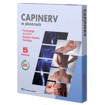 Capinerv, tencuieli, 5 bucăți