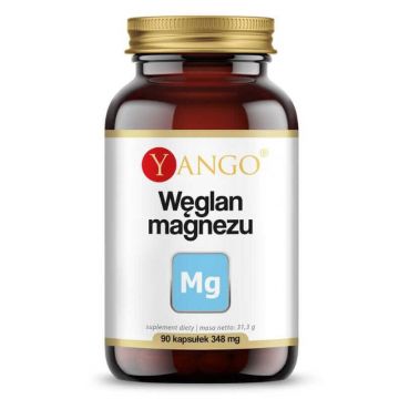 Carbonat de magneziu 90 capsule Yango