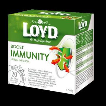 Ceai Boost Imunitate, 20 plicuri, Loyd