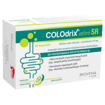 Colodrix entero SR, 30 capsule