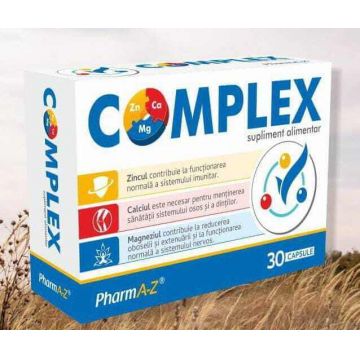 Complex Ca+Mg+Zn x 30cps Pharm A-Z