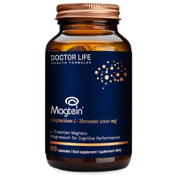 Doctor Life Magtein Magnesiu L-treonat 2000 mg, 90 capsule