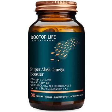 Doctor Life Super Alask Omega 60 capsule