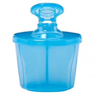 Dr Brown's, recipient lapte praf, albastru, 1 buc