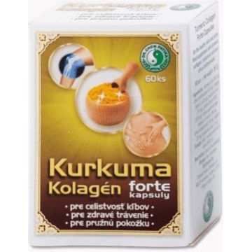 Dr. Chen Turmeric cu colagen forte 60 buc