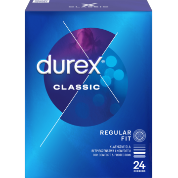 Durex Classic 24 buc