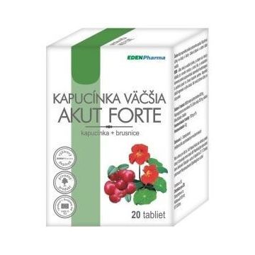 Edenpharma CAPSICLE LARGER AKUT FORTE 20 comprimate