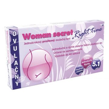 Femeie Secret Timpul potrivit banda de testare a ovulației 5 buc
