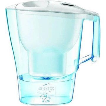 Fierbător cu filtru Brita Aluna Memo alb (incl. 3MX+) 2,4 l