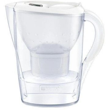 Fierbător cu filtru Brita Marella XL Memo alb (incl. 3 MX+) 3,5 l