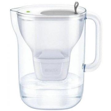 Fierbător cu filtru Brita Style XL LED gri 3,6 l