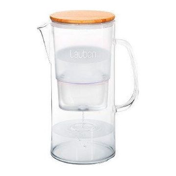 Fierbător cu filtru din sticlă Lauben 32GW, 3,2 l
