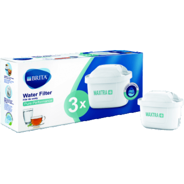 Filtru de apă Brita Maxtra+ Pure Performance 3 buc
