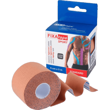 FixAtape Sport Kinesiologie corp 5 cm x 5 m