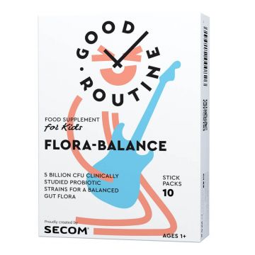 Flora-Balance, 10 plicuri x  2,5 g, Secom