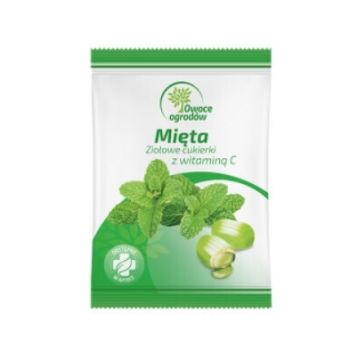 Fructe de grădină, bomboane Zio, mita, 60g