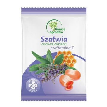 Fruit of the Gardens Zio bomboane chia cu vitamina C 60g
