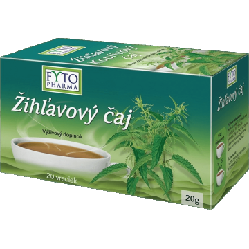 Fyto Pharma Ceai de urzică 20 x 1 g