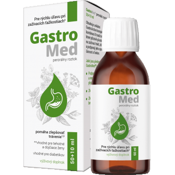 GastroMed soluție orală 60 ml