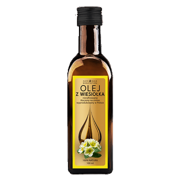 Goldfarmex Golden Oils Ulei de Evening Primrose, presat la rece, nerafinat, 100 ml SHORT DATE