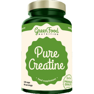 GreenFood Nutrition GreenFood Pure Creatine 120 capsule