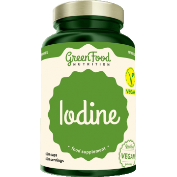 GreenFood Nutrition Iod 120 capsule