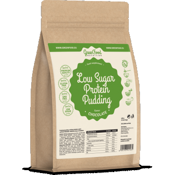 GreenFood Nutrition Quick Protein Dessert Cocoa 400 g