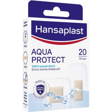 Hansaplast Aqua Protect patch 20 buc