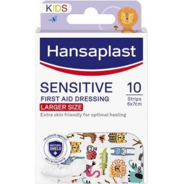 Hansaplast Pansament pentru animale de companie sensibile XL 10 buc