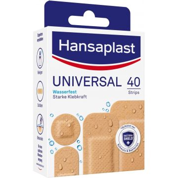 Hansaplast Universal Patch impermeabil rezistent la apă 40 buc