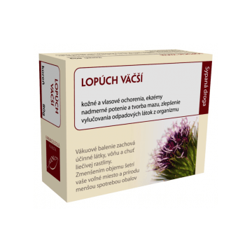 Hanus Burduf rădăcină mai mare 80g